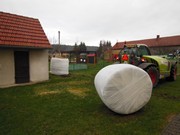 Stavíme sněhuláka s partnery,  rodiči a dětmi